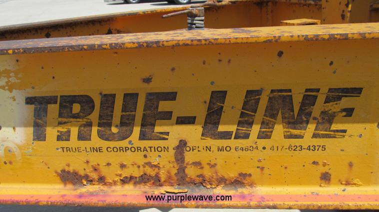 image for item E3950 1990 True-line trailer