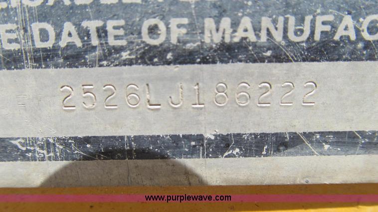 image for item E3950 1990 True-line trailer