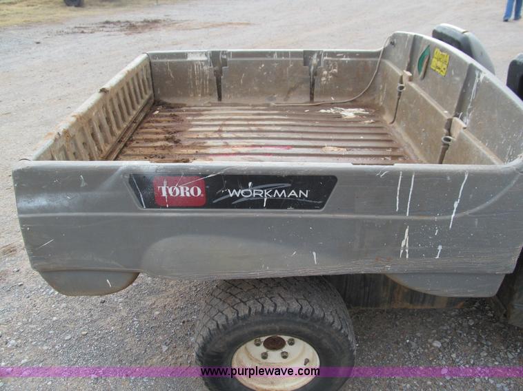 2006 Toro Workman utility vehicle in Chickasha, OK Item F3120 sold