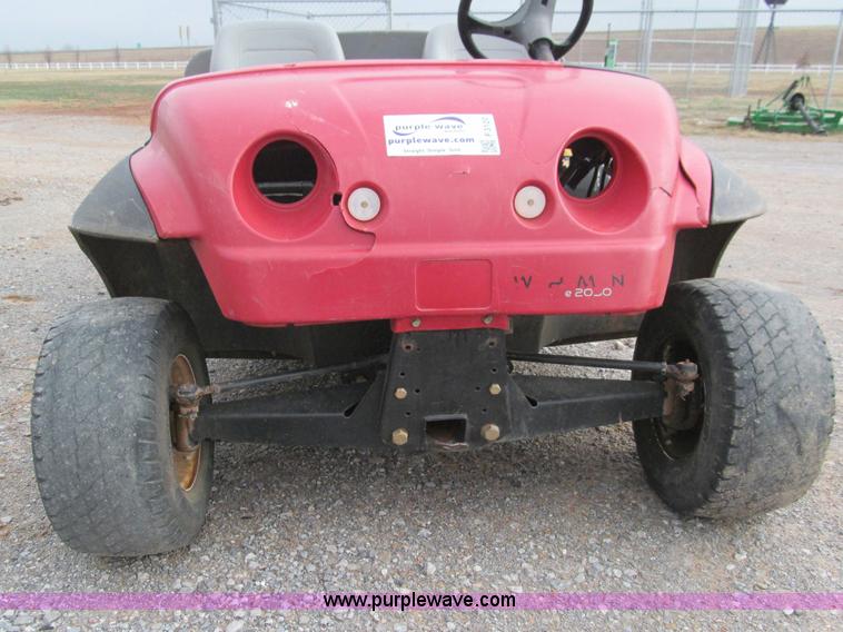 image for item F3120 2006 Toro Workman utility vehicle