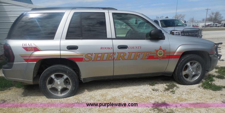 image for item F8769 2007 Chevrolet Trailblazer LS SUV