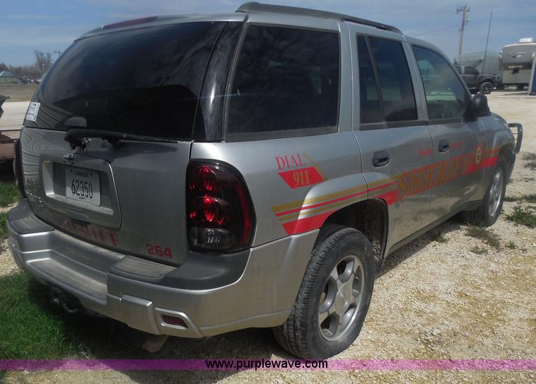 image for item F8769 2007 Chevrolet Trailblazer LS SUV