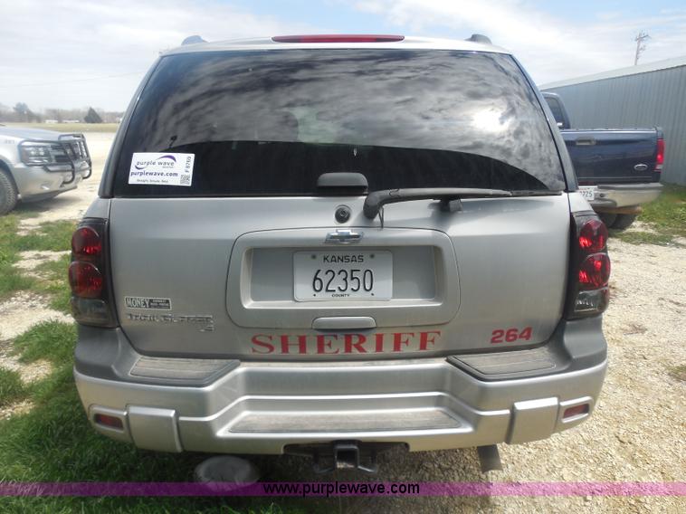 image for item F8769 2007 Chevrolet Trailblazer LS SUV