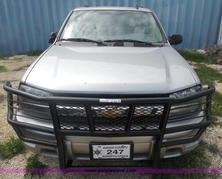 image for item F8769 2007 Chevrolet Trailblazer LS SUV