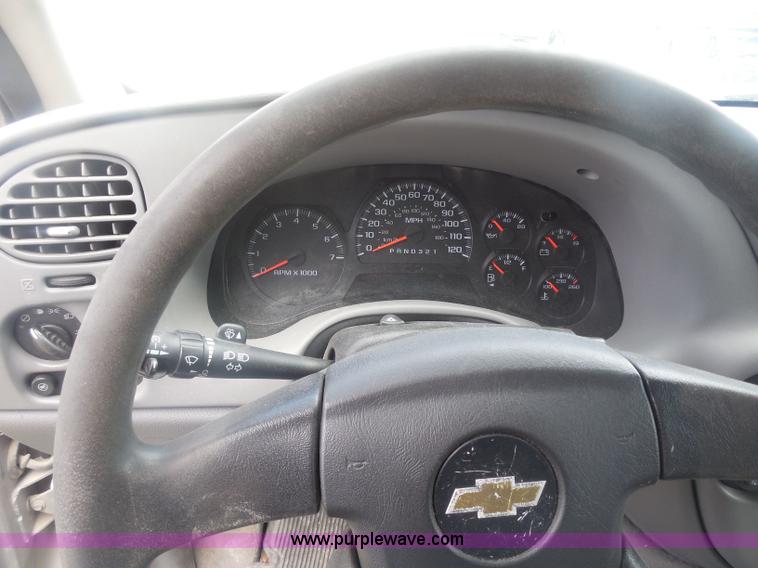 image for item F8769 2007 Chevrolet Trailblazer LS SUV