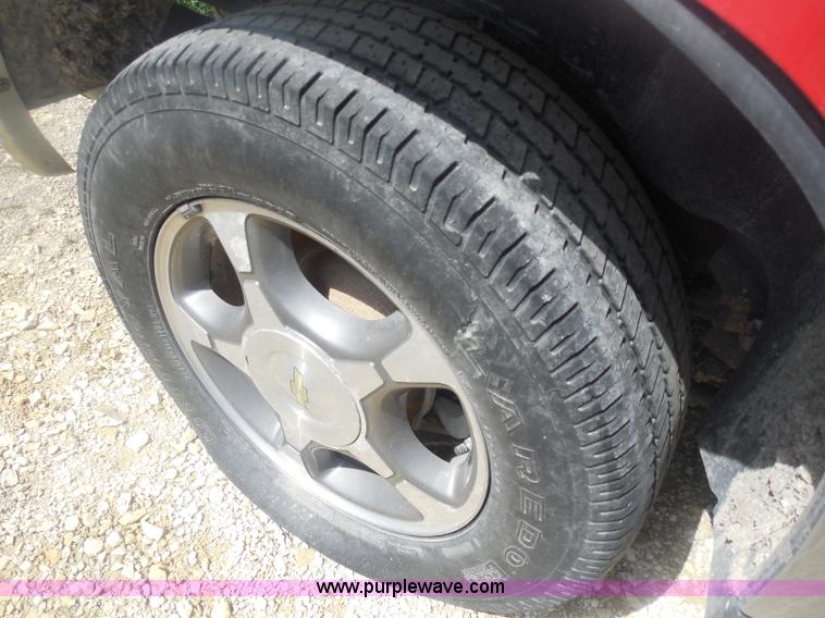 image for item F8769 2007 Chevrolet Trailblazer LS SUV