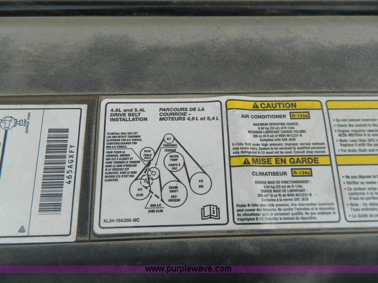 image for item G7835 2000 Ford F150 pickup truck