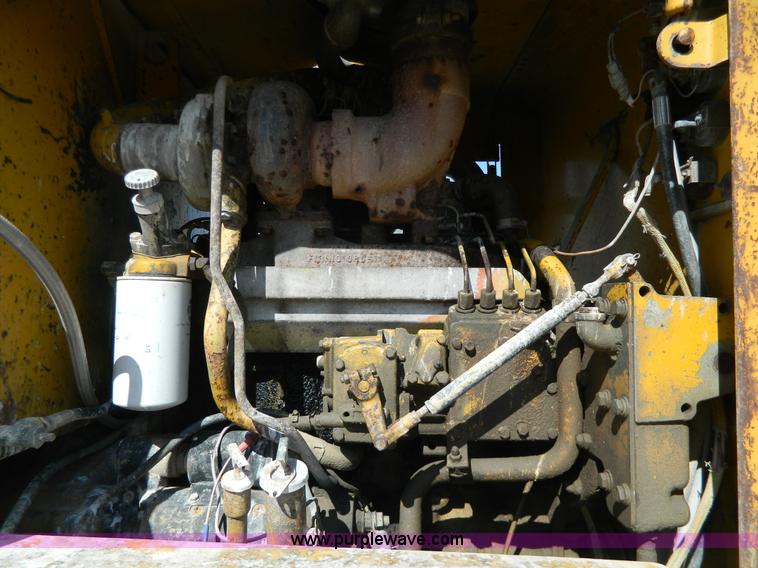 image for item G7837 1976 Caterpillar 120G motor grader