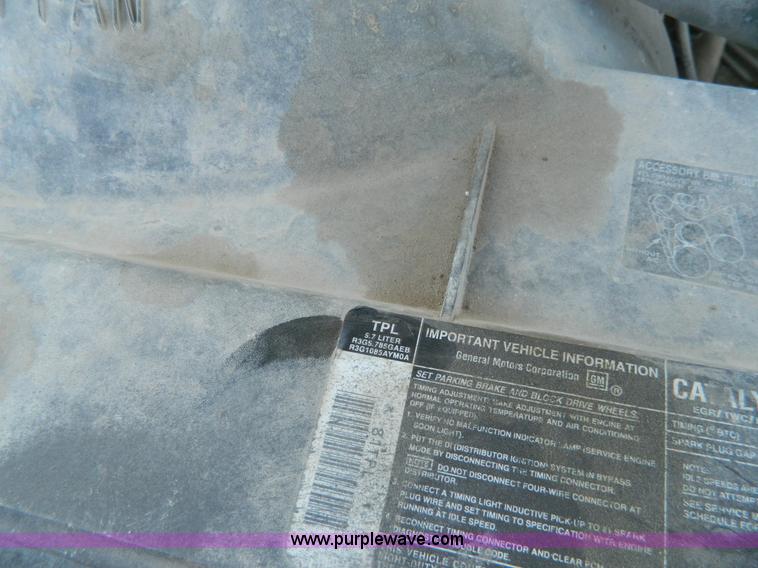 image for item G7838 1994 Chevrolet 1500 pickup truck