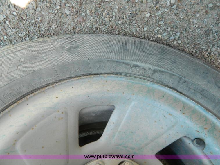 image for item G7846 1995 Ford F150 XL pickup truck