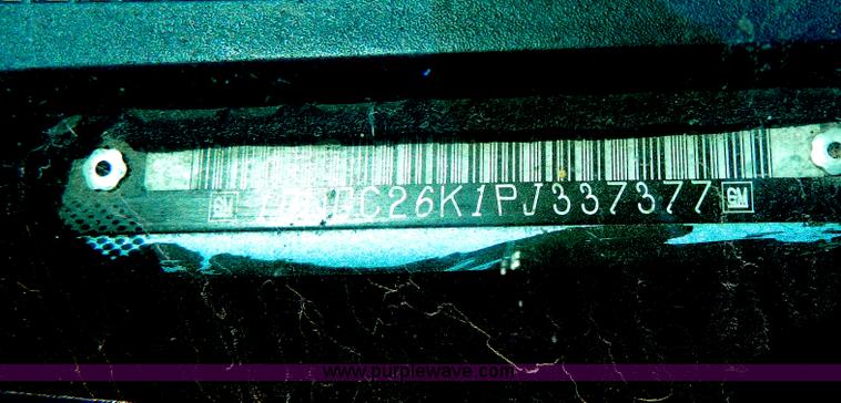 image for item G7847 1993 Chevrolet Suburban 2500 SUV