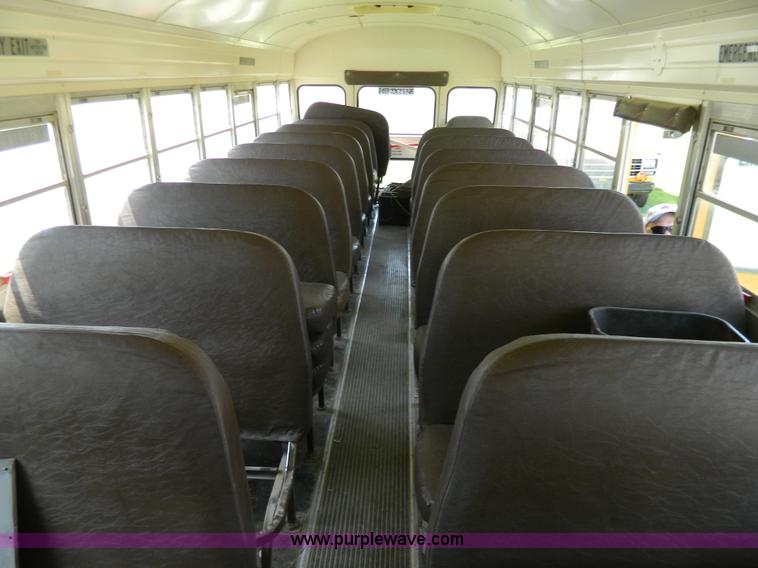 image for item G7848 1996 Ford Blue Bird school bus