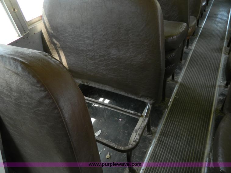 image for item G7848 1996 Ford Blue Bird school bus