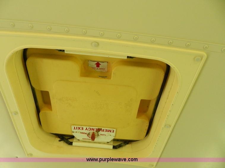 image for item G7848 1996 Ford Blue Bird school bus