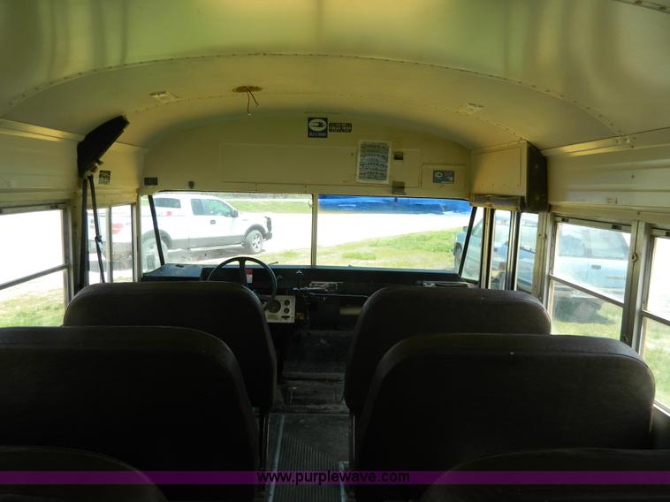 image for item G7848 1996 Ford Blue Bird school bus