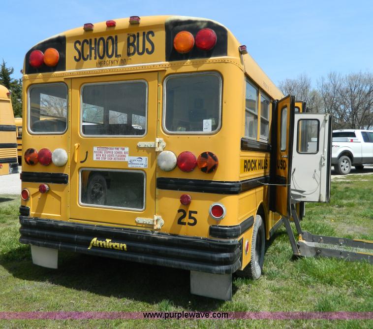 image for item G7850 1994 GMC 3500 school bus