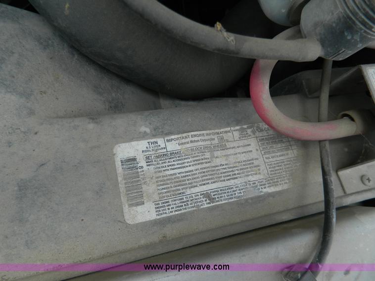 image for item G7850 1994 GMC 3500 school bus