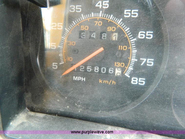 image for item G7850 1994 GMC 3500 school bus