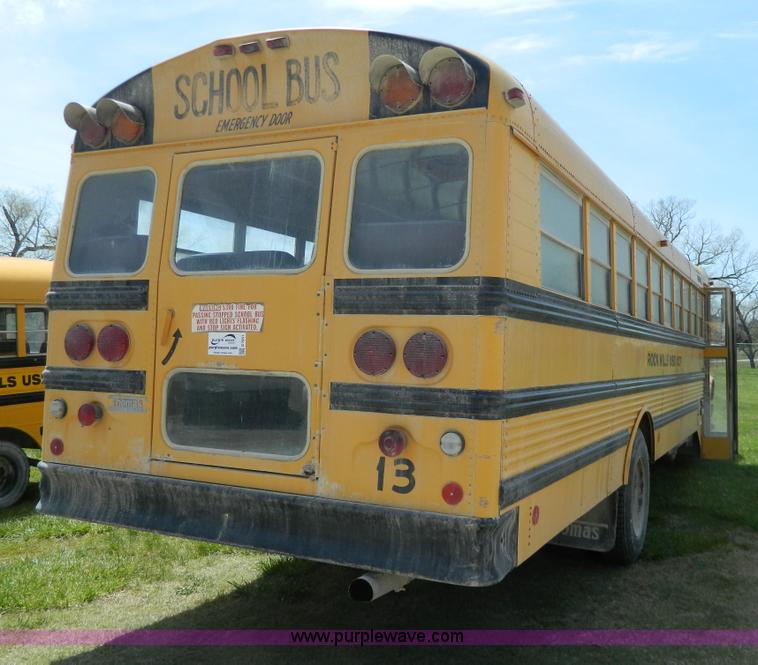 image for item G7851 1992 International school bus