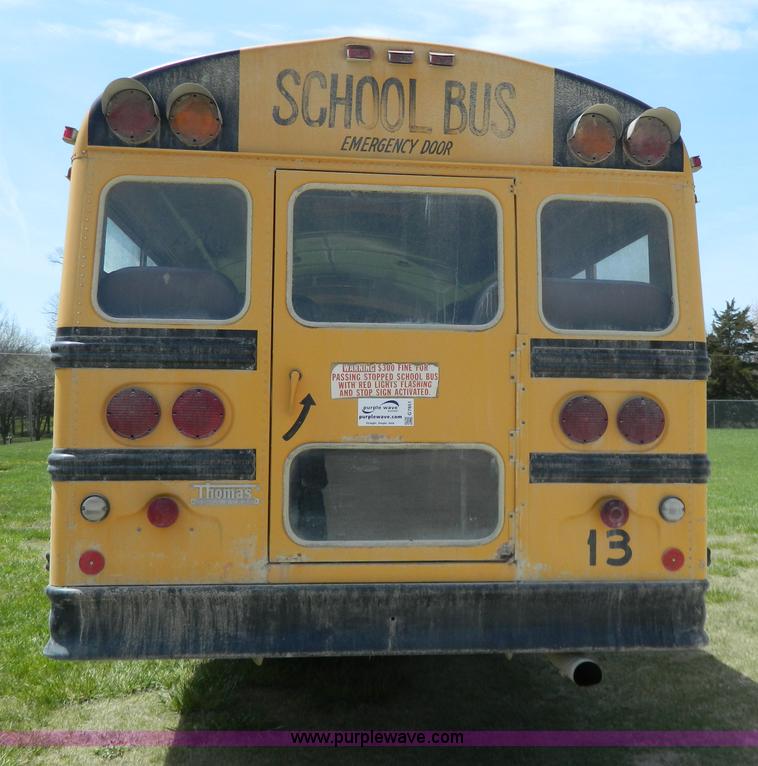 image for item G7851 1992 International school bus