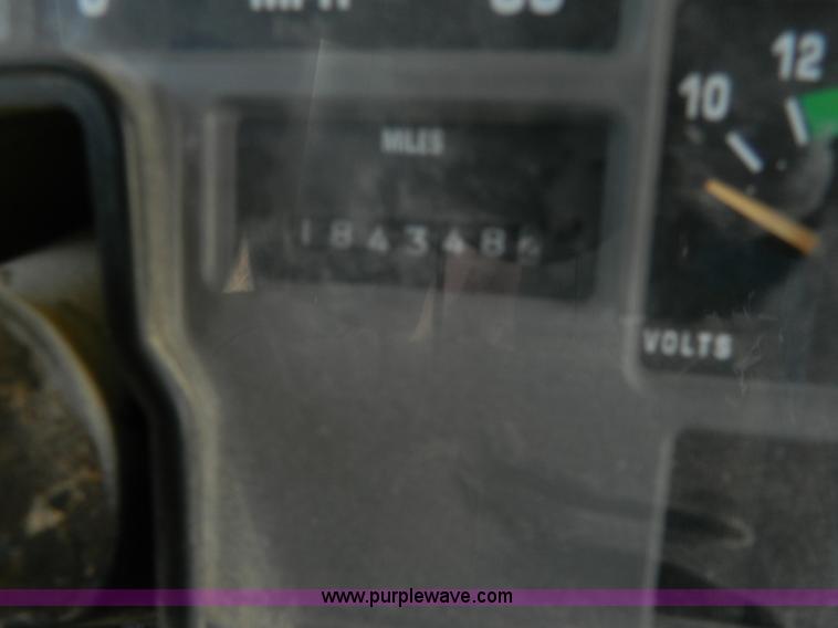 image for item G7851 1992 International school bus