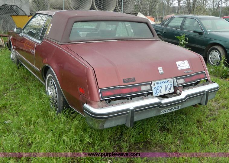 image for item G7857 1984 Oldsmobile Toronado Brougham