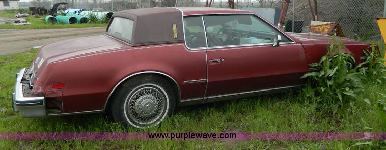 image for item G7857 1984 Oldsmobile Toronado Brougham