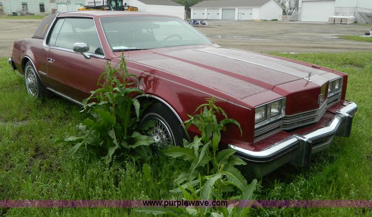 image for item G7857 1984 Oldsmobile Toronado Brougham