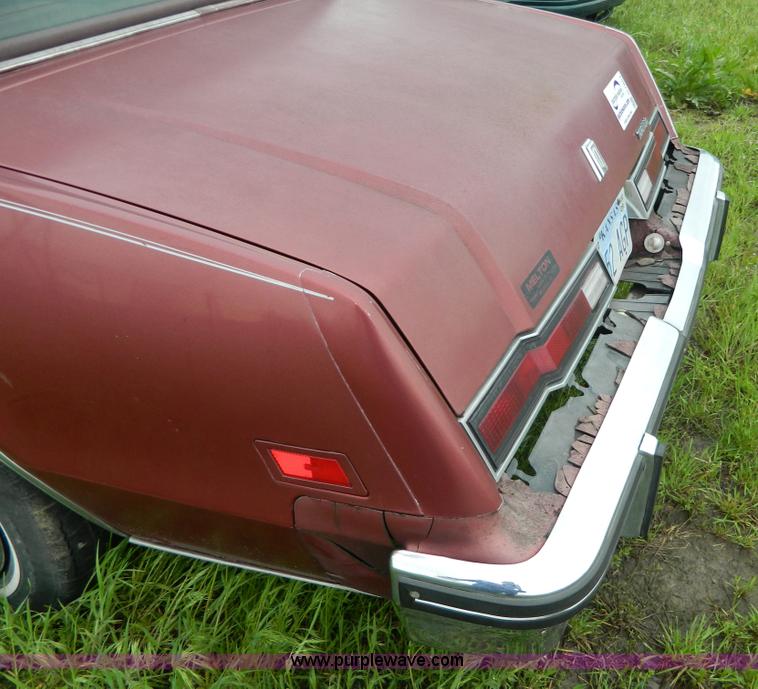 image for item G7857 1984 Oldsmobile Toronado Brougham