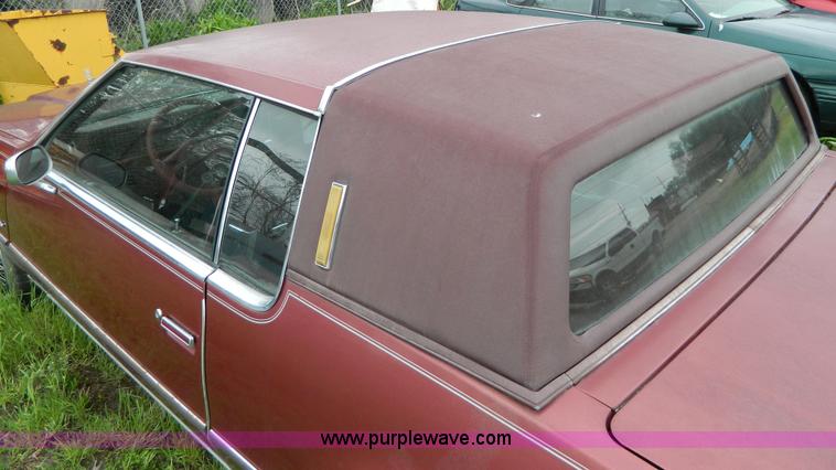 image for item G7857 1984 Oldsmobile Toronado Brougham