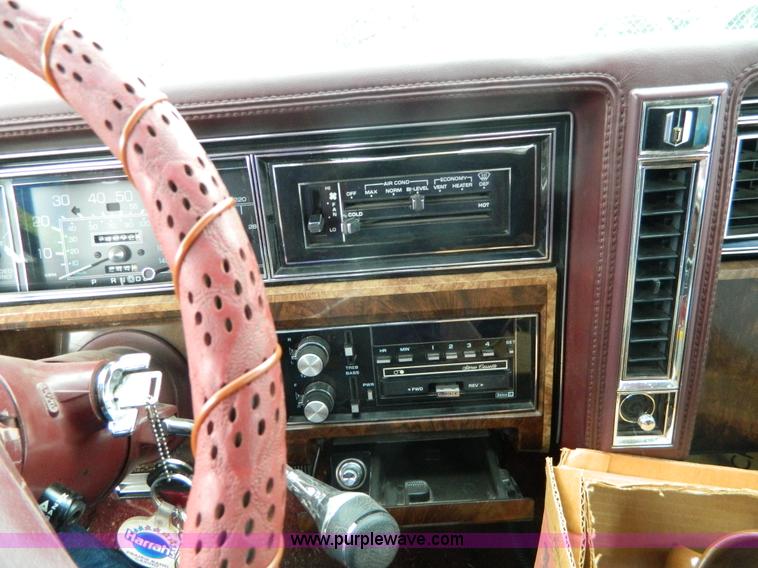 image for item G7857 1984 Oldsmobile Toronado Brougham