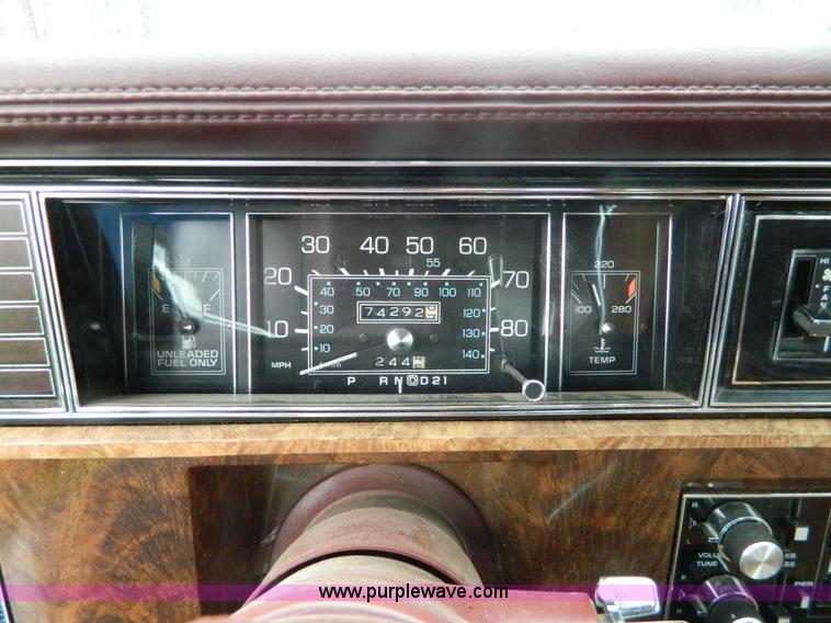 image for item G7857 1984 Oldsmobile Toronado Brougham