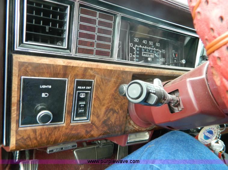 image for item G7857 1984 Oldsmobile Toronado Brougham