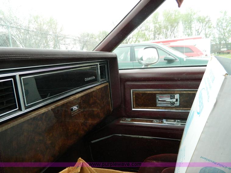 image for item G7857 1984 Oldsmobile Toronado Brougham