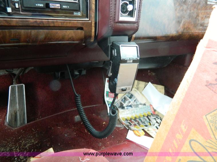 image for item G7857 1984 Oldsmobile Toronado Brougham