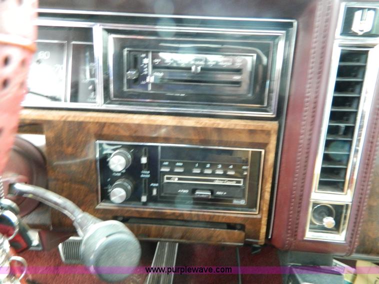 image for item G7857 1984 Oldsmobile Toronado Brougham