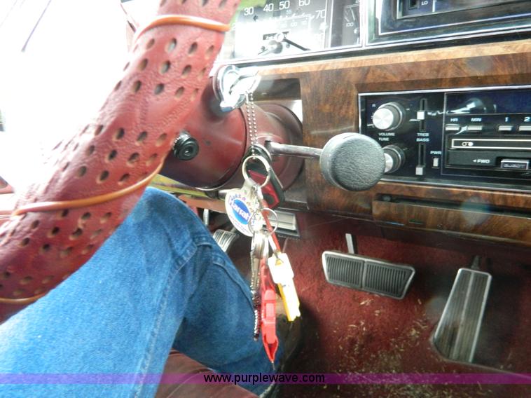 image for item G7857 1984 Oldsmobile Toronado Brougham