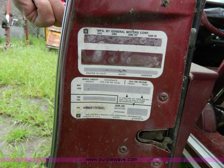 image for item G7857 1984 Oldsmobile Toronado Brougham