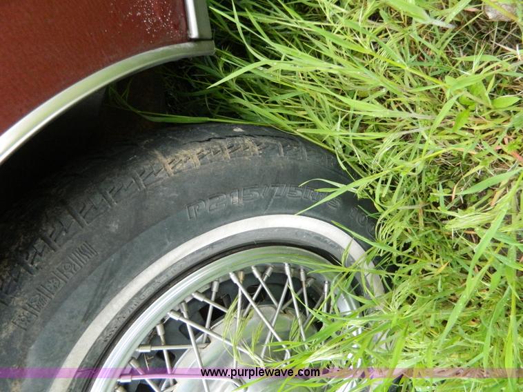 image for item G7857 1984 Oldsmobile Toronado Brougham