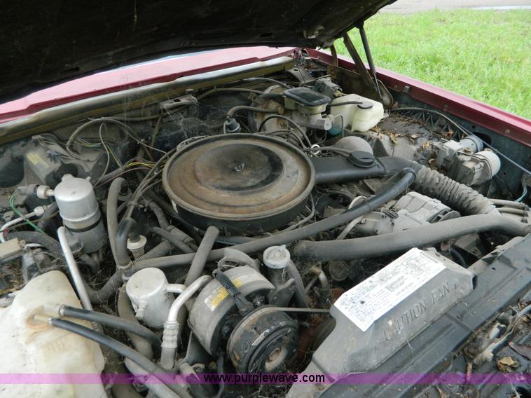 image for item G7857 1984 Oldsmobile Toronado Brougham