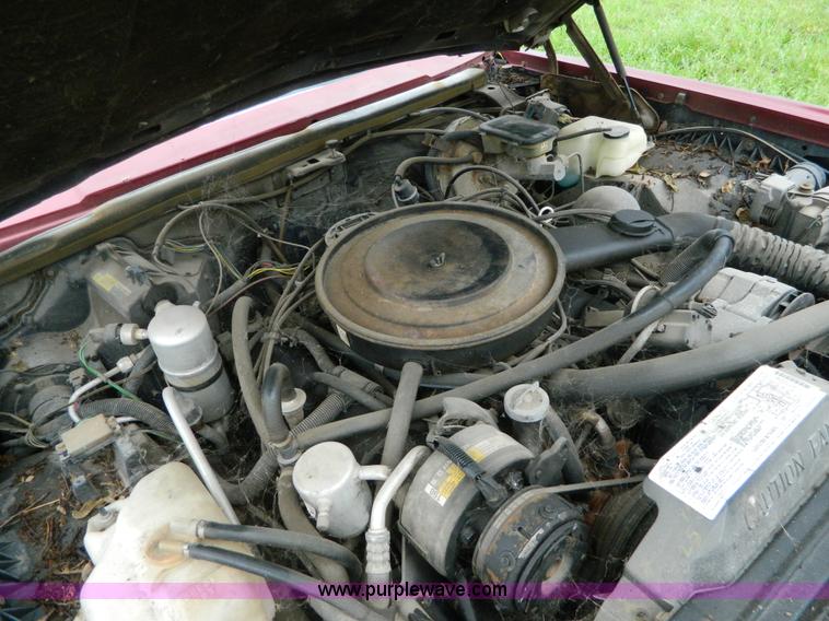 image for item G7857 1984 Oldsmobile Toronado Brougham