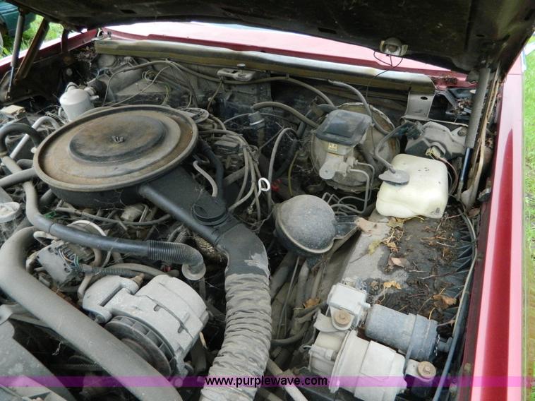 image for item G7857 1984 Oldsmobile Toronado Brougham