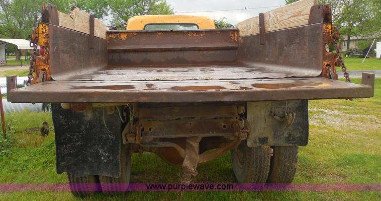 image for item H3171 1968 Chevrolet C50 dump truck