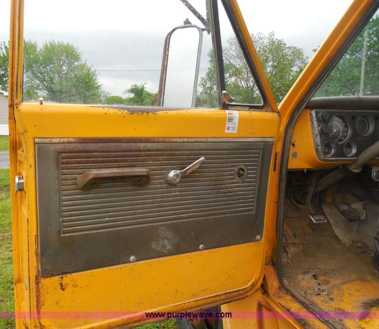 image for item H3171 1968 Chevrolet C50 dump truck