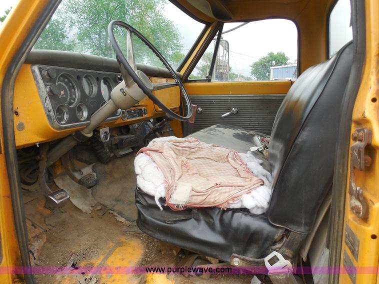 image for item H3171 1968 Chevrolet C50 dump truck