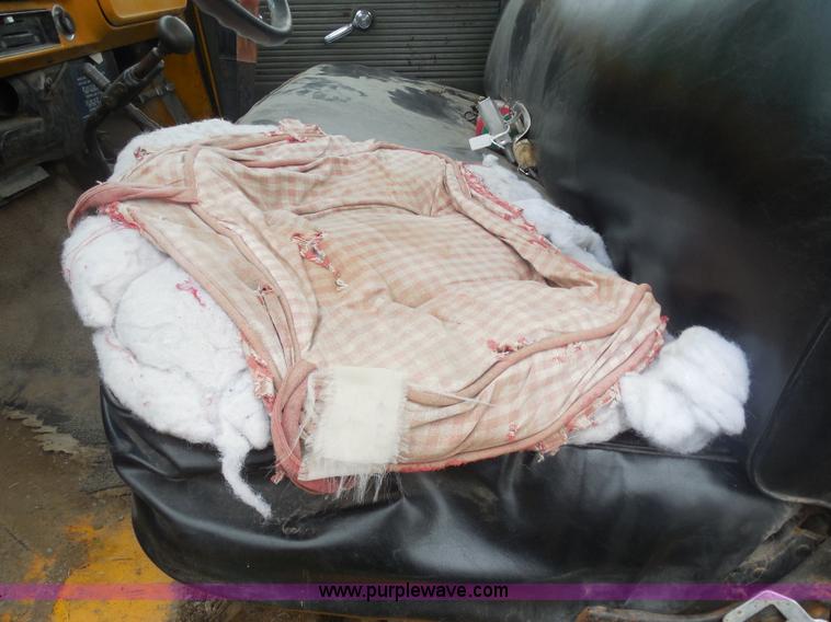 image for item H3171 1968 Chevrolet C50 dump truck