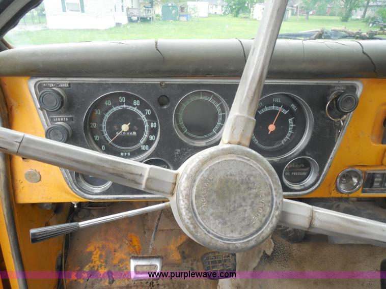 image for item H3171 1968 Chevrolet C50 dump truck