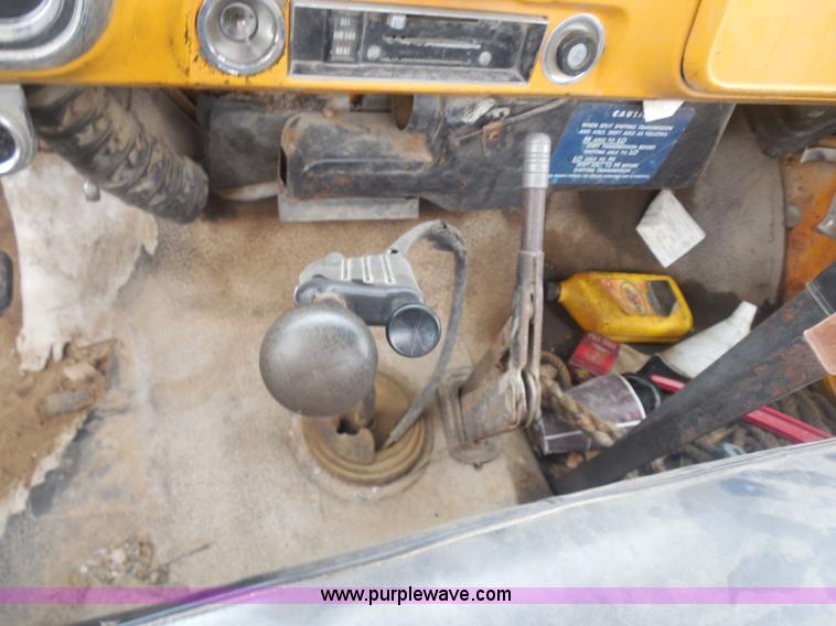 image for item H3171 1968 Chevrolet C50 dump truck