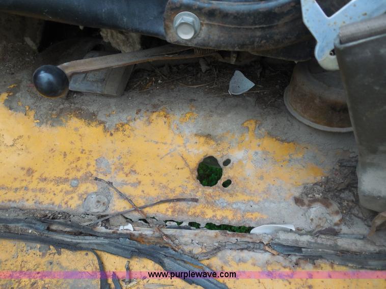 image for item H3171 1968 Chevrolet C50 dump truck