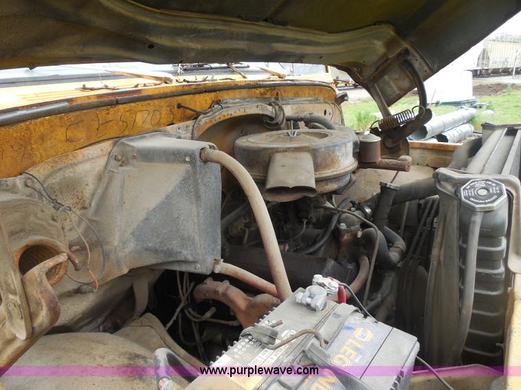 image for item H3171 1968 Chevrolet C50 dump truck